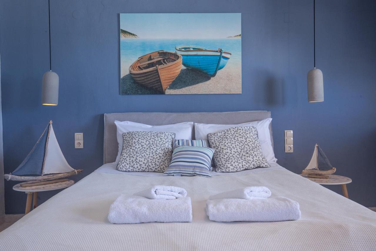 Apartament Golden Sun Kokkinos Pyrgos Zewnętrze zdjęcie