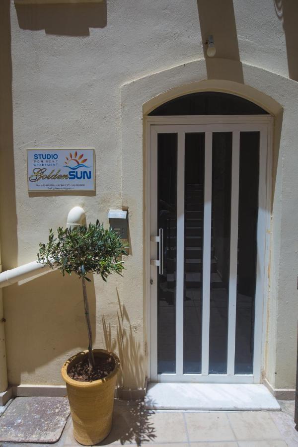 Apartament Golden Sun Kokkinos Pyrgos Zewnętrze zdjęcie