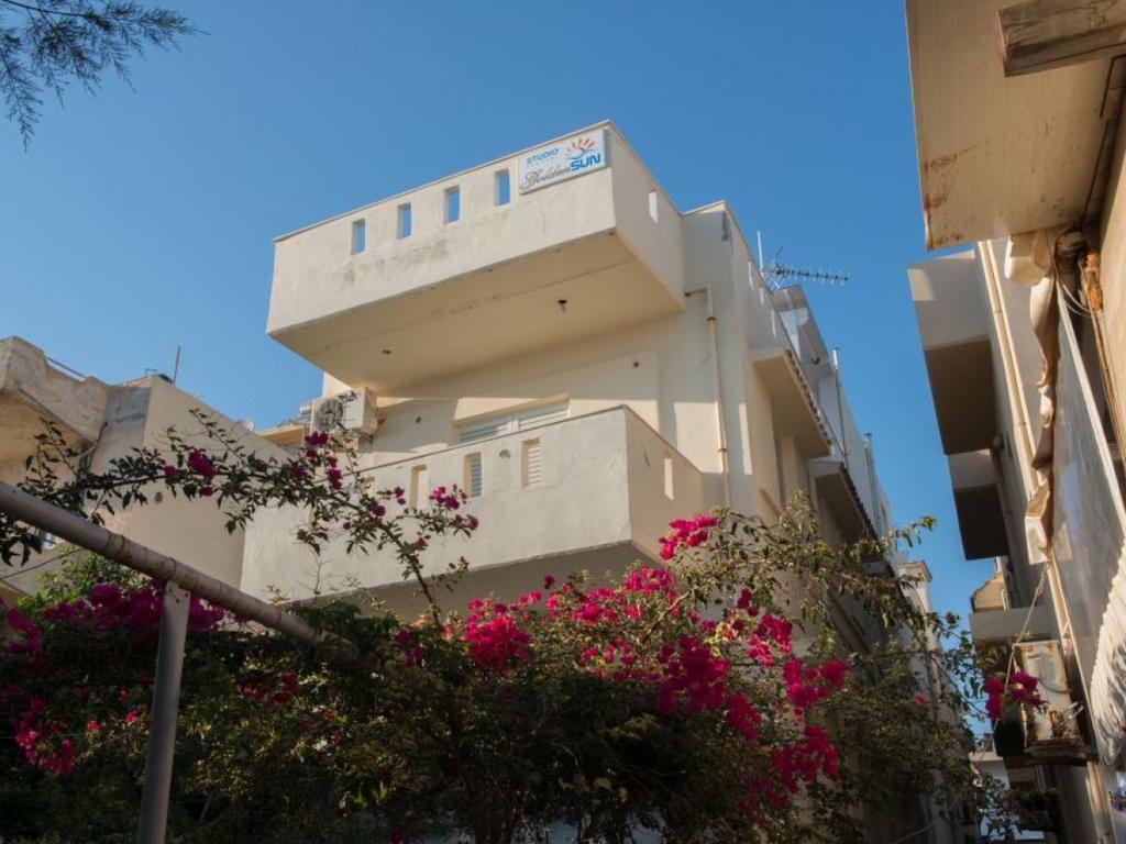 Apartament Golden Sun Kokkinos Pyrgos Zewnętrze zdjęcie